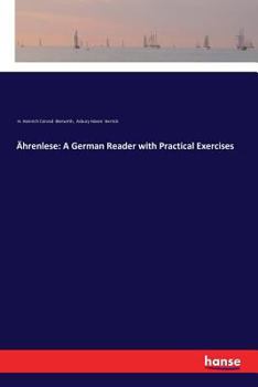 Paperback Ährenlese: A German Reader with Practical Exercises [German] Book
