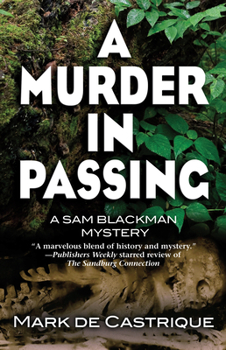 Hardcover A Murder in Passing Book
