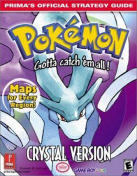 Paperback Pokemon Crystal: Prima's Official Strategy Guide Book