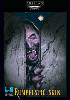 DVD Rumpelstiltskin Book