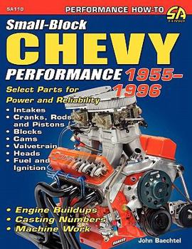 Paperback Small-Block Chevy Performance 1955-1996 Book