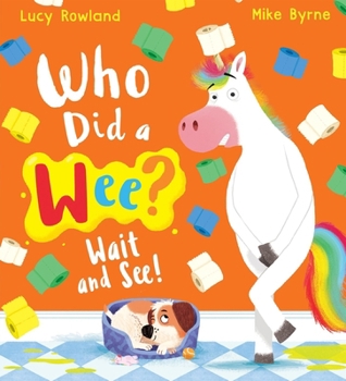 Paperback Who Did a Wee Wait and See (PB) Book