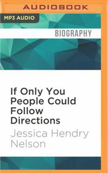 MP3 CD If Only You People Could Follow Directions Book