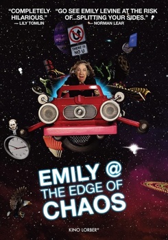 DVD Emily @ The Edge of Chaos Book