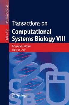 Paperback Transactions on Computational Systems Biology VIII Book