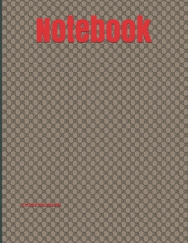 Notebook: 80 lined pages - Notebook designed - Canvas Art - Limited Notebooks