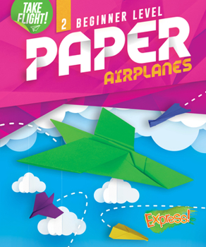 Library Binding Beginner Level Paper Airplanes Book