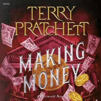 Audio CD Making Money: A Discworld Novel Book