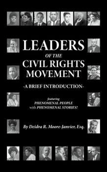 Hardcover Leaders of the Civil Rights Movement: A Brief Introduction Book