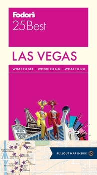 Paperback Fodor's Las Vegas 25 Best Book