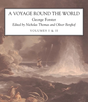 Hardcover A Voyage Round the World, 2 Vols. Book