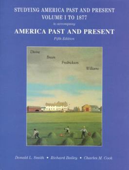 Paperback America Past and Present, 5e Volume I Study Guide Book
