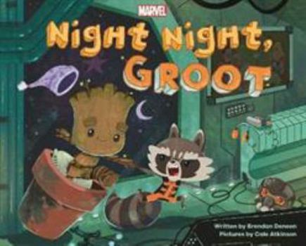 Paperback GROOT: Night night, Groot Book