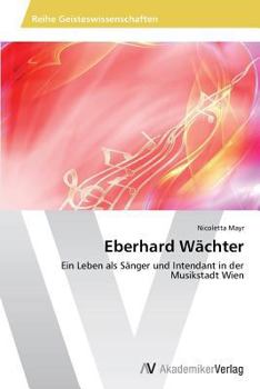 Paperback Eberhard Wächter [German] Book