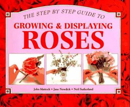 Paperback Growing & Displaying Roses Book