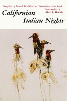 Paperback Californian Indian Nights Book