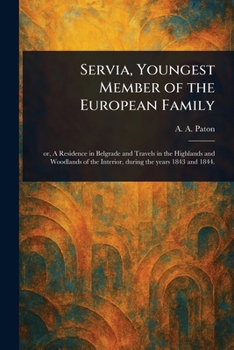 Paperback Servia, Youngest Member of the European Family Book