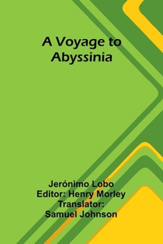 Paperback A Voyage to Abyssinia Book