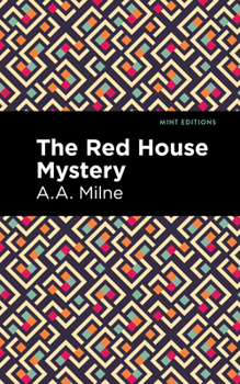 Paperback The Red House Mystery Book