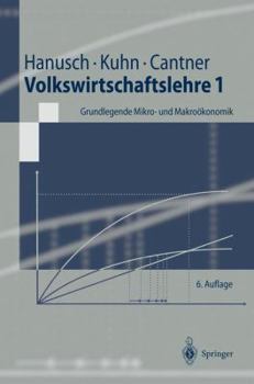 Paperback Volkswirtschaftslehre 1: Grundlegende Mikro- Und Makroökonomik [German] Book