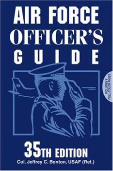 Paperback Air Force Officer's Guide Book