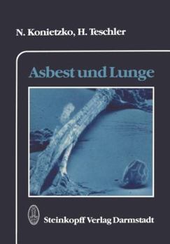 Paperback Asbest Und Lunge [German] Book