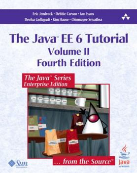 Paperback The Java EE 6 Tutorial: Advanced Topics Book