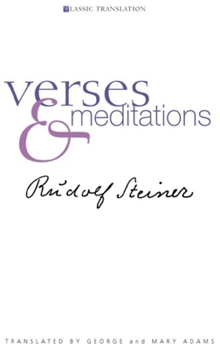 Paperback Verses and Meditations Book