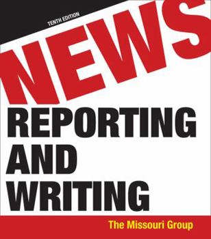 Paperback News Reporting and Writing Book