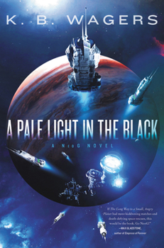 Hardcover A Pale Light in the Black: A Neog Novel Book