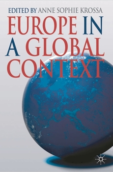 Hardcover Europe in a Global Context Book