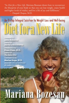 Paperback Diet for a New Life: An 8-step Integral Solution to Weight Loss and Well-being Book