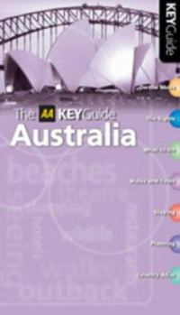 Paperback Aa Key Guide Australia Book