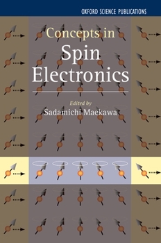 Hardcover Concepts in Spin Electronics Book