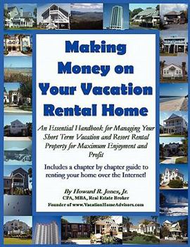 Paperback Making Money on Your Vacation Rental Home Book