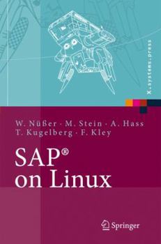 Hardcover Sap(r) on Linux: Architektur, Implementierung, Konfiguration, Administration [German] Book