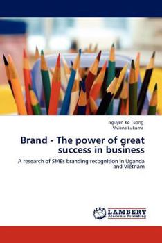 Paperback Brand - The power of great success in business Book