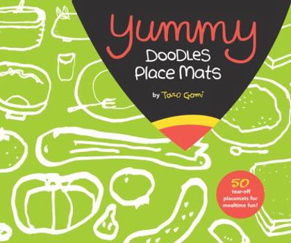 Paperback Yummy Doodles Place Mats Book