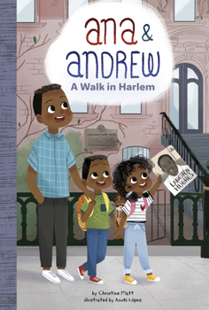 Paperback A Walk in Harlem Book