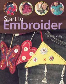 Hardcover Start to Embroider Book