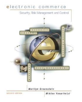 Paperback Electronic Commerce: Security, Risk Management, and Control [With Access Code] Book