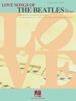 Paperback Love Songs of the Beatles Book