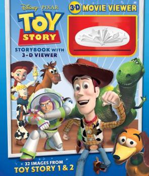 Hardcover Toy Story Storybook with 3-D Viewer [With 3-D Viewer, 3-D Images] Book