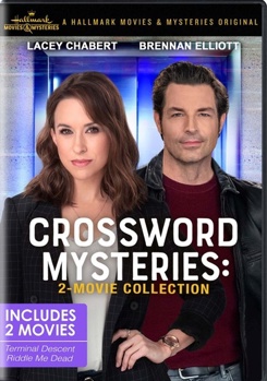 DVD Crossword Mysteries: 2-Movie Collection Book