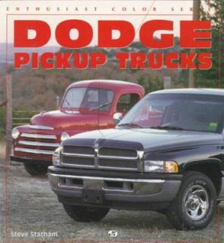 Paperback Dodge Pickup Trucks Book