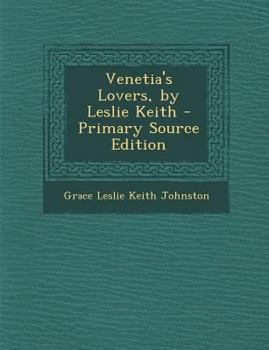 Paperback Venetia's Lovers, by Leslie Keith [Romanian] Book