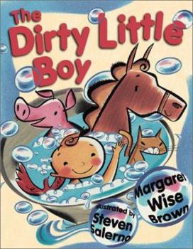 Hardcover The Dirty Little Boy Book