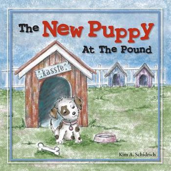 Paperback The New Puppy At The Pound Book