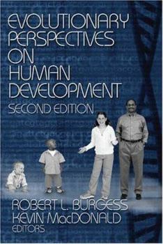 Paperback Evolutionary Perspectives on Human Development Book
