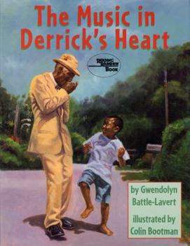 Hardcover The Music in Derrick's Heart Book